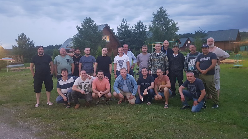 28 июля 2020г. Рыбалка с дилерами Schmid & Schiedel